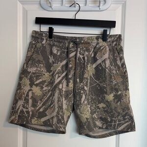 Camo Athletic Men's Shorts